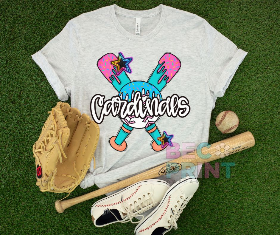Cardinals (Baseball Drip) - DTF