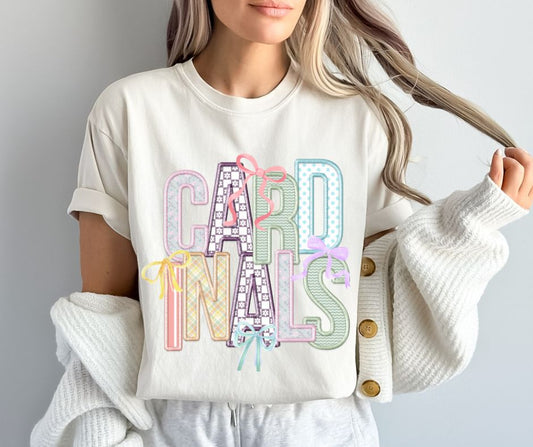 Cardinals (Spring Bow Mascots) - DTF