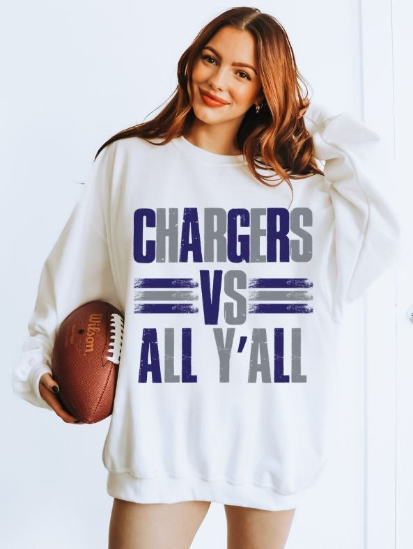 CUSTOM (Mascot VS All Y'all) - Design/Mock Up