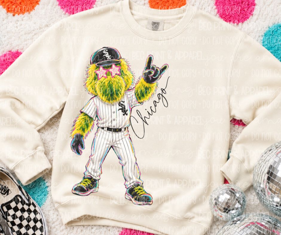 Chicago White Sox (Rockin MLB Mascot) - DTF