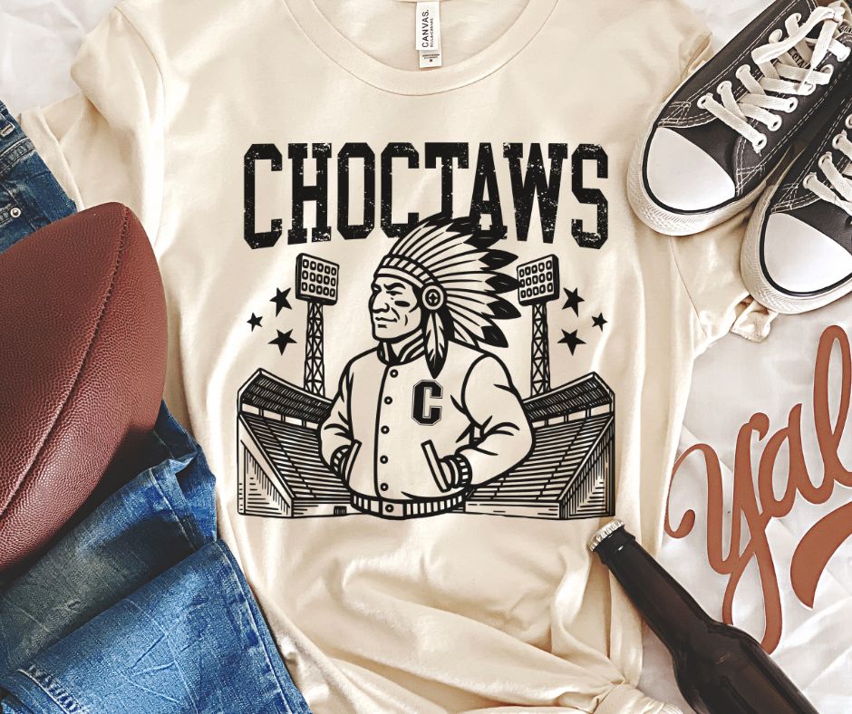 Choctaws (Letterman Mascots) - DTF