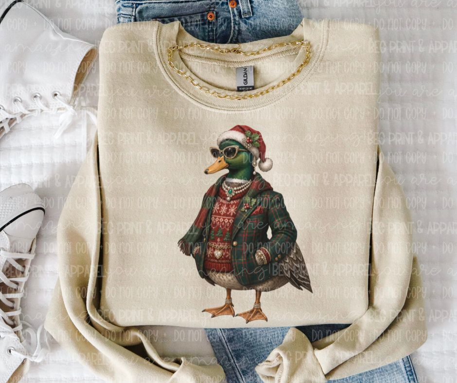 Christmas Mallard - DTF