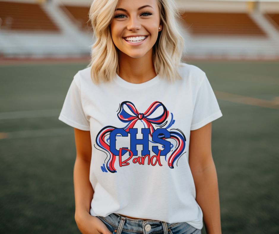 Custom (Ribbon School Sports/Group/Organization Bow) - Design/Mock Up