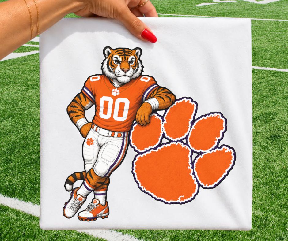 Clemson (Leaning Mascots) - DTF