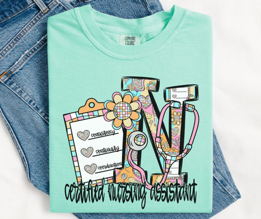 Certified Nursing Assistant - CNA (Retro Medical Occupations) - DTF