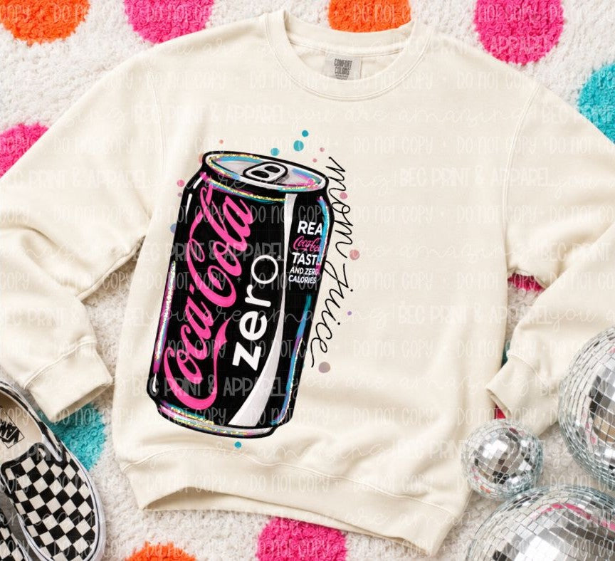 Mom Juice (coke zero) - DTF