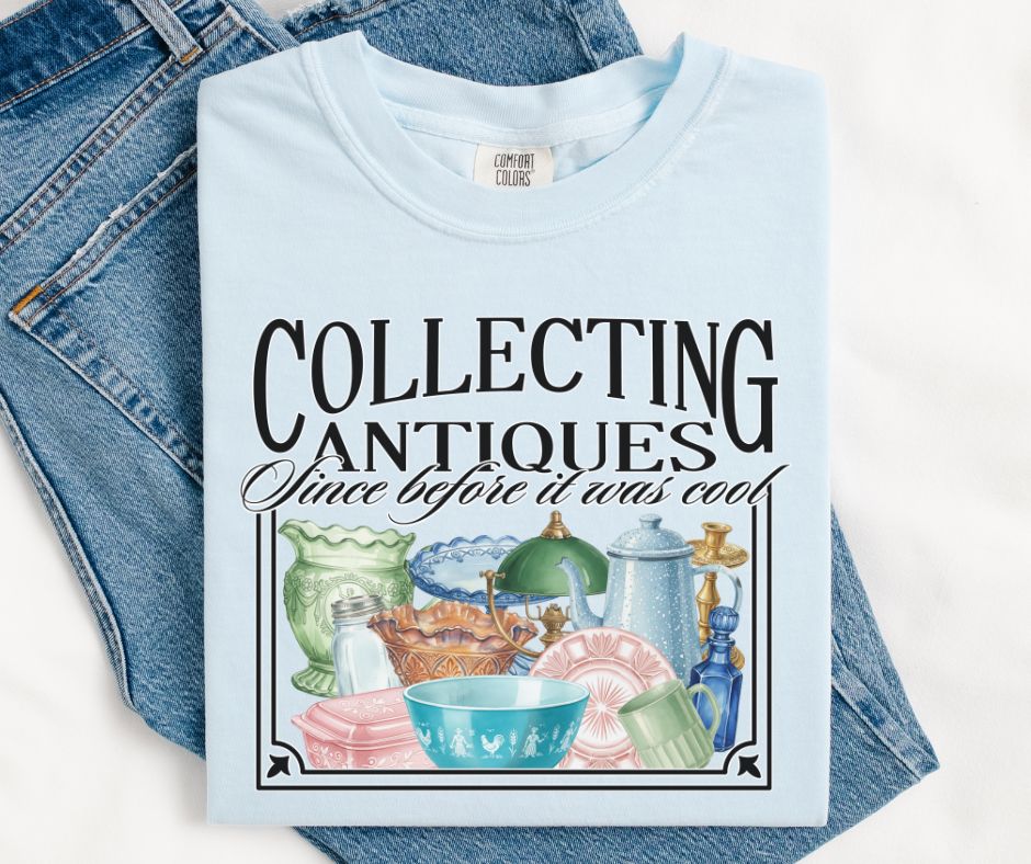 Collecting Antiques - DTF