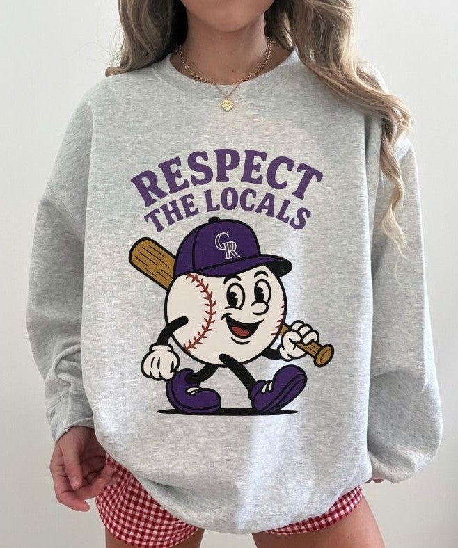 Rockies (Baseball - Respect the Locals) - DTF