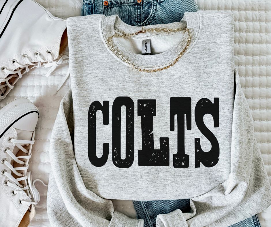 Colts (Mixed Up Mascot) - DTF