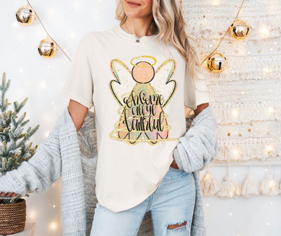 Come All Ye Faithful - DTF