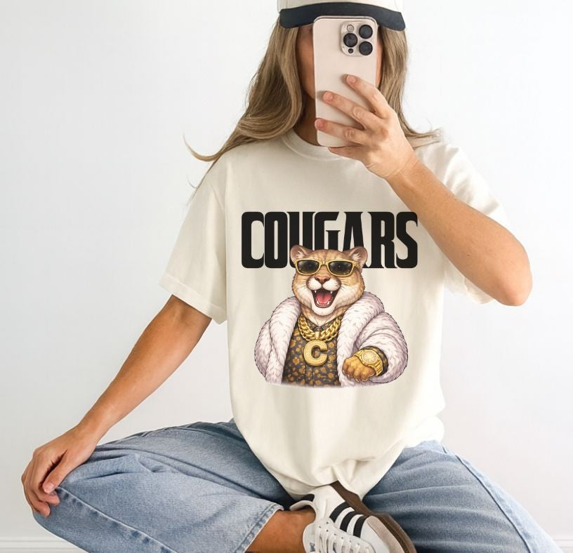 Cougars (Swag Mascots) - DTF