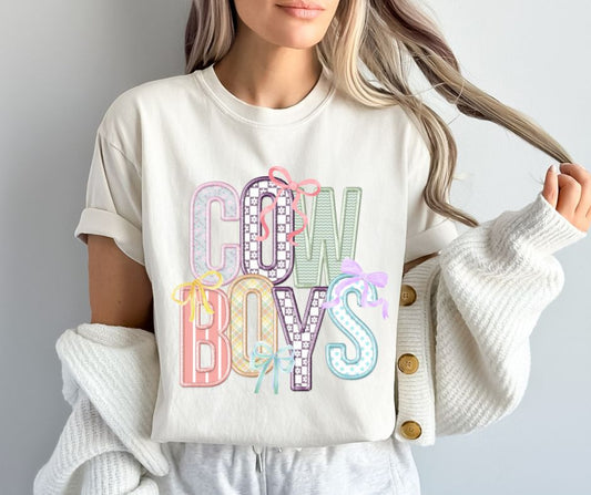 Cowboys (Spring Bow Mascots) - DTF