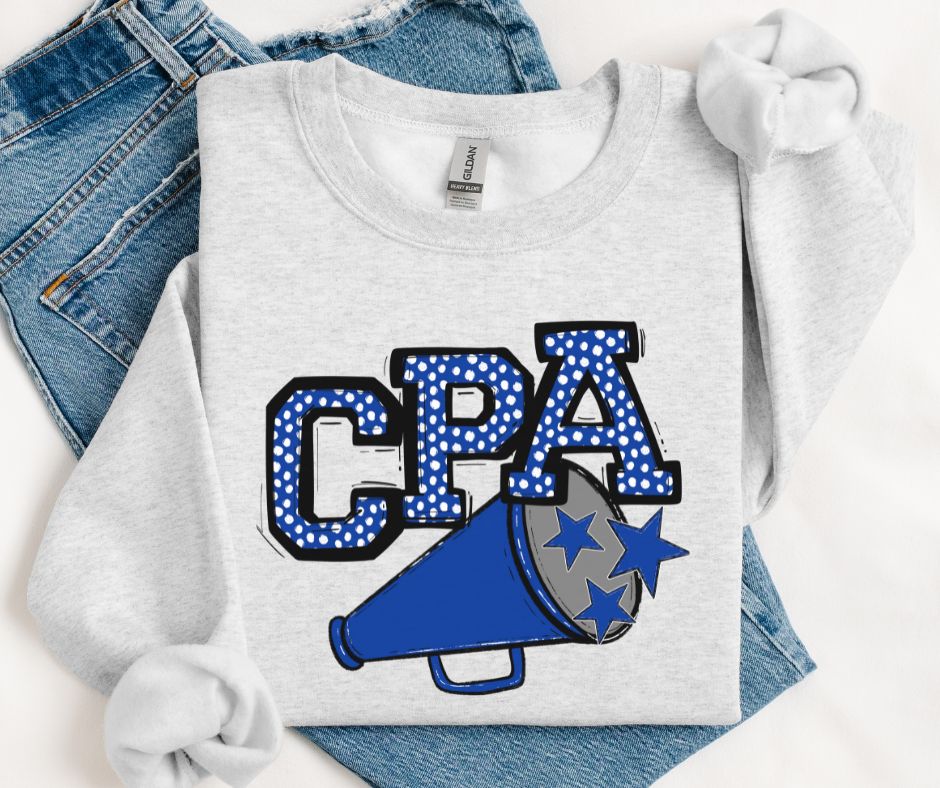 CPA - Royal (So Sporty Megaphones and Stars) - DTF