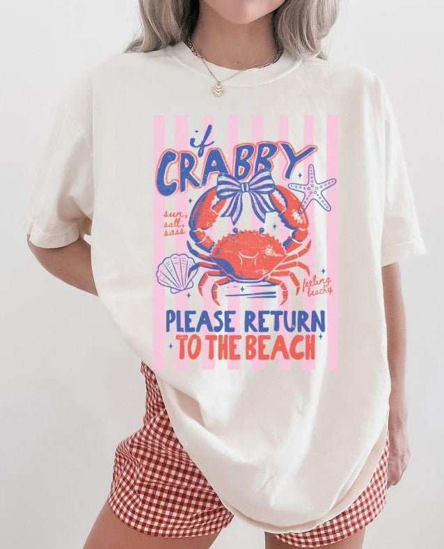 Crabby - DTF