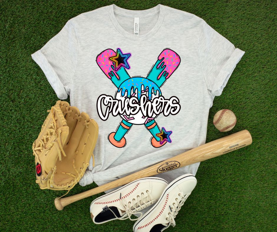 Crushers (Baseball Drip) - DTF