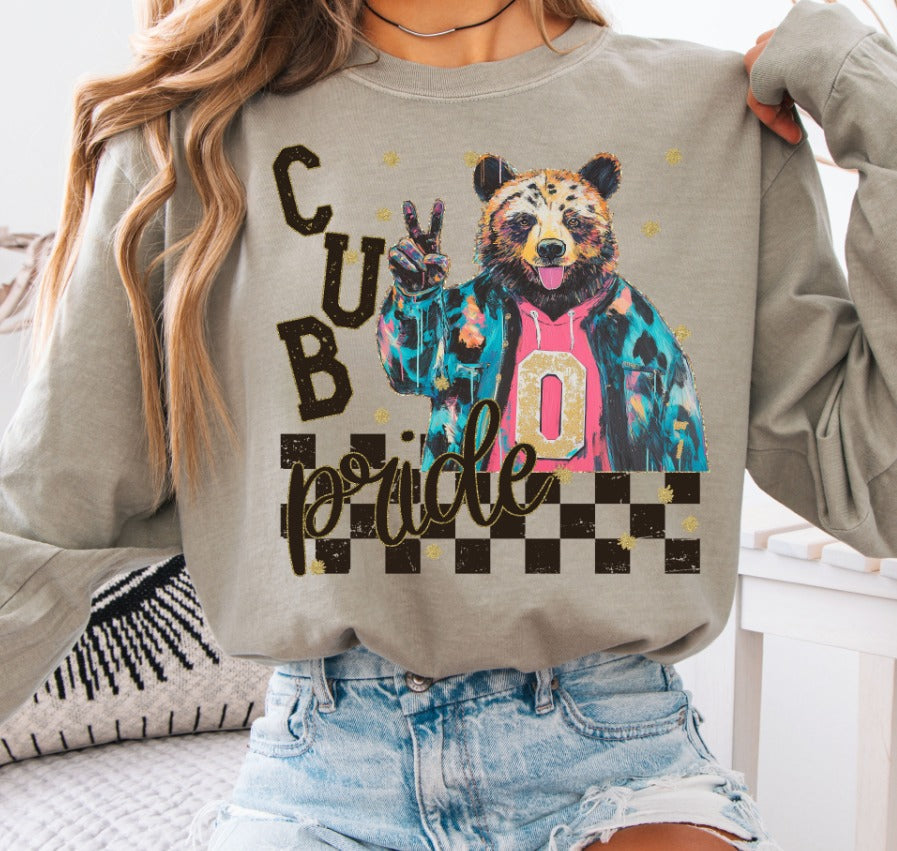Cubs (Grunge Pride Mascots) - DTF