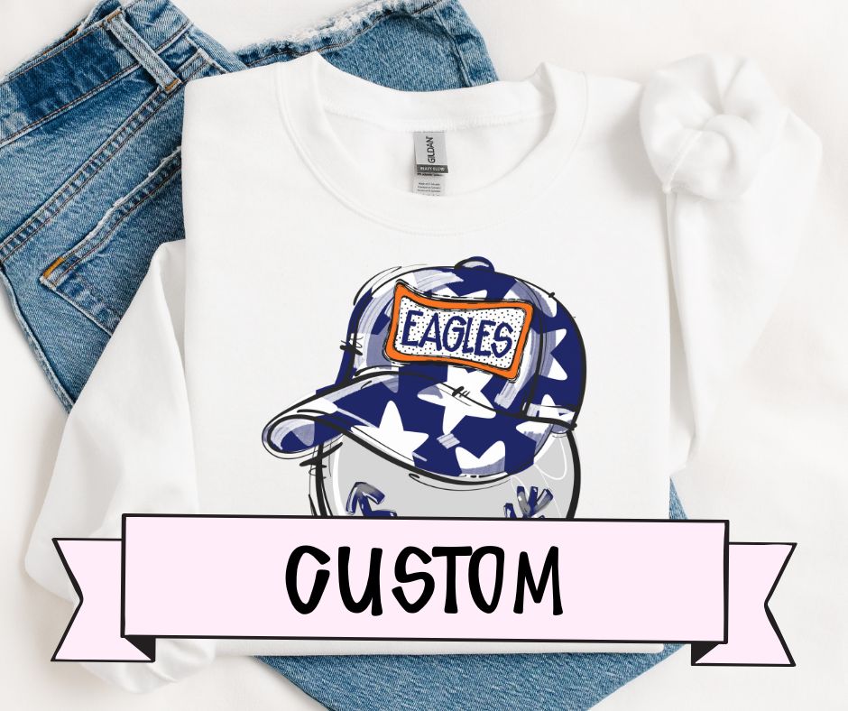 Custom (Play Ball Mascot) - Design/Mock Up