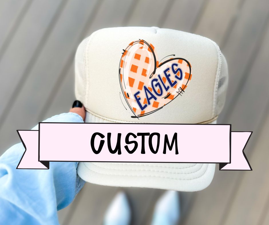 Custom (Play Ball Mascot HAT PATCH ONLY) - Design/Mock Up
