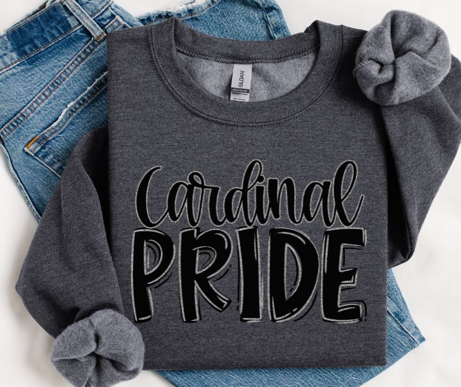 Cardinal (Starry Pride - Black/Silver) - DTF