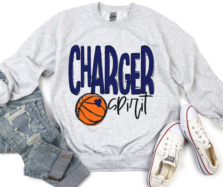 Team Go Spirit Chargers (Basketball - Navy) - DTF