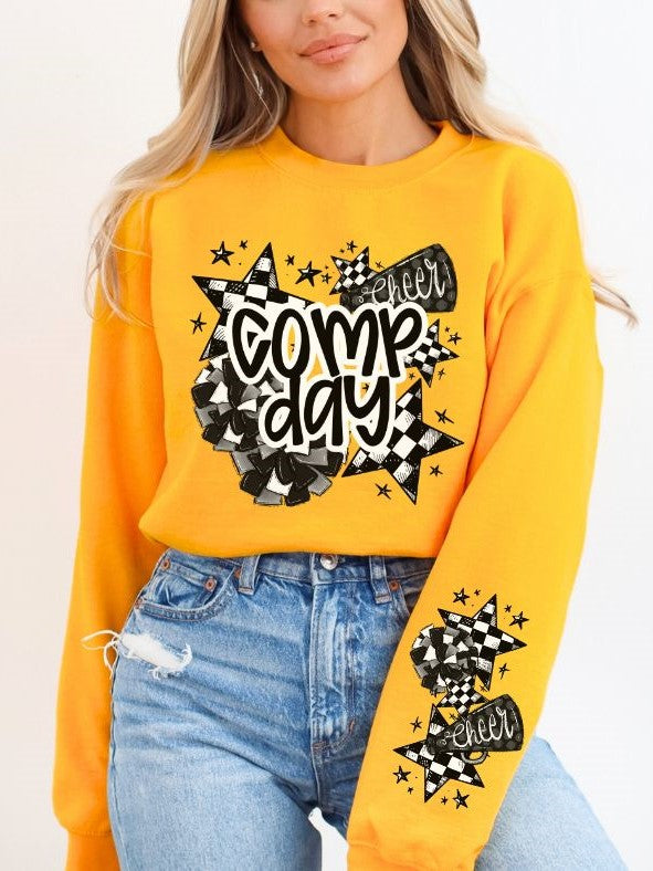 Cheer Competition (black lettering) - DTF