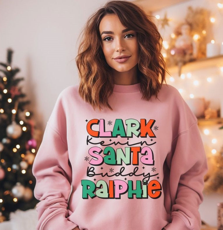 Christmas Gang - DTF