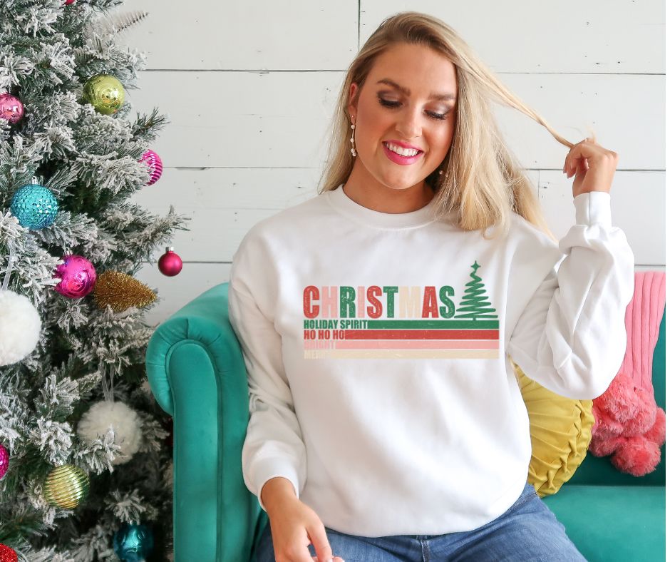 Christmas (retro) - DTF