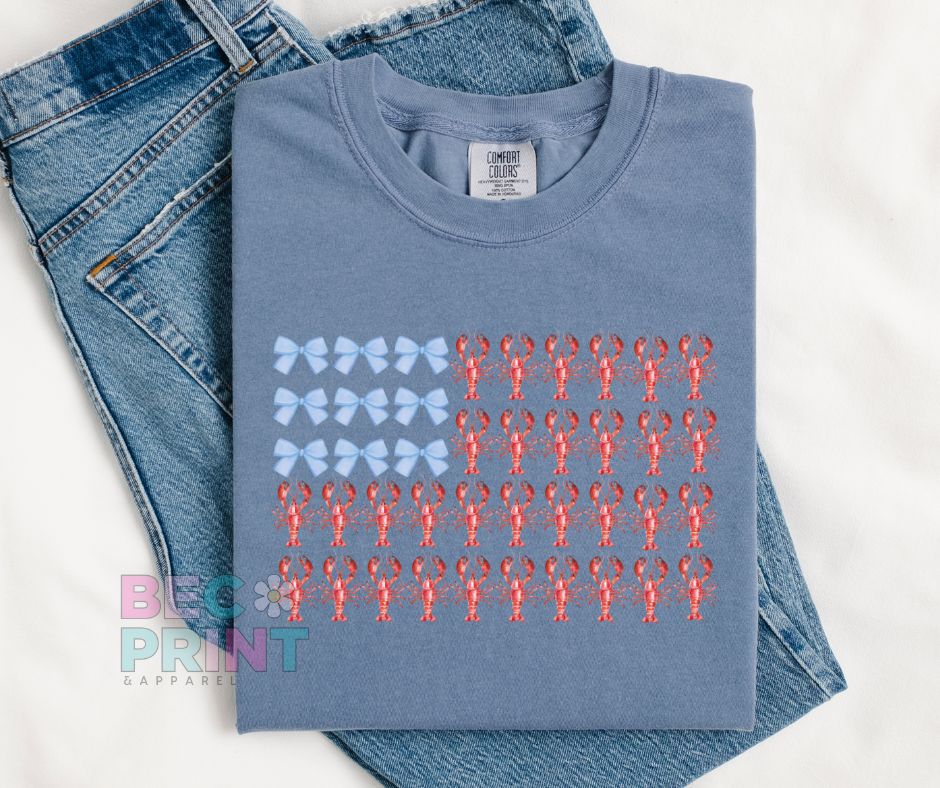 Coastal America (Coastal/Fisherman Aesthetic) - DTF