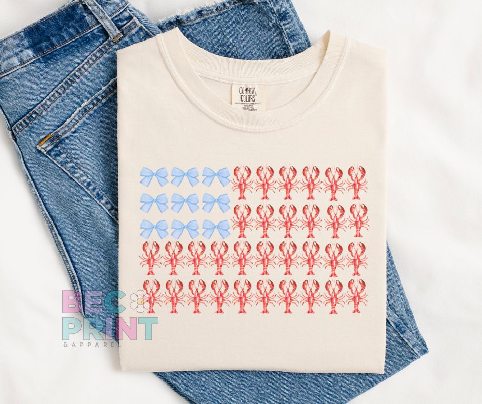 Coastal America (Coastal/Fisherman Aesthetic) - DTF