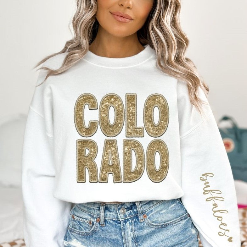 Colorado (Sequins/Embroidery look) - DTF