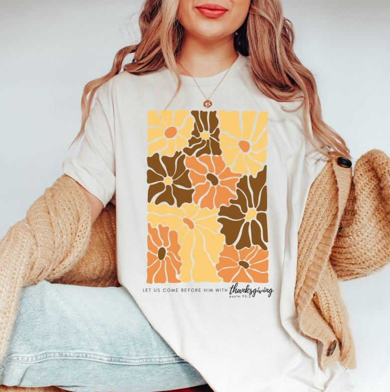 Come before Him with thanksgiving - DTF