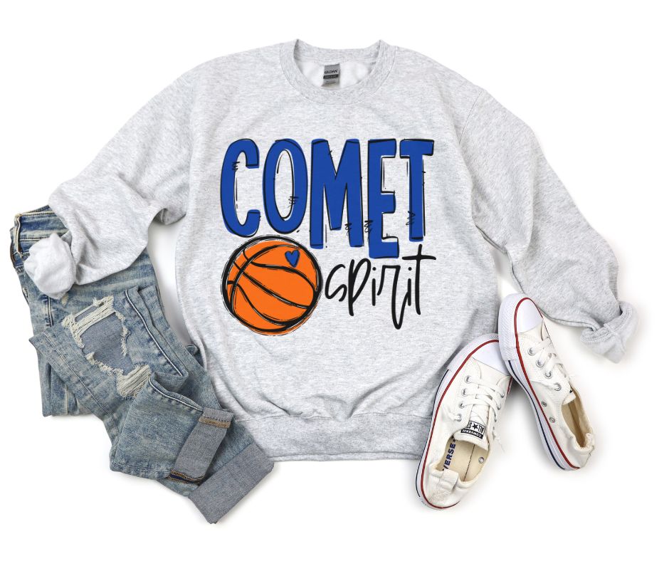 Team Go Spirit Comets (Basketball - Royal Blue) - DTF