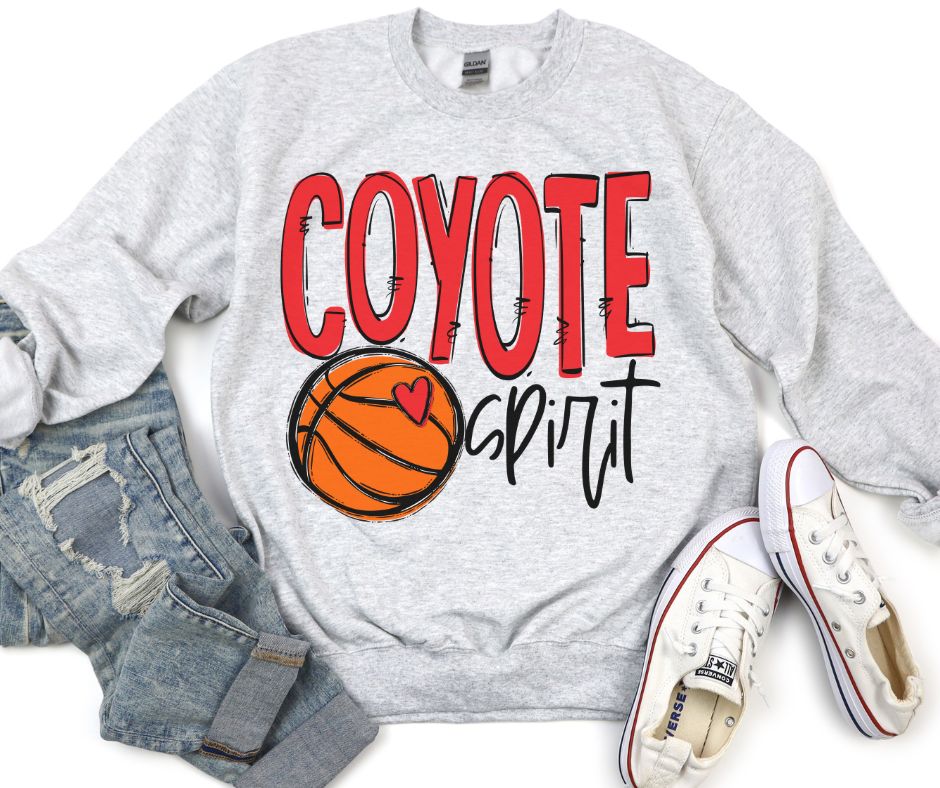 Team Go Spirit Coyote (Basketball - Red) - DTF