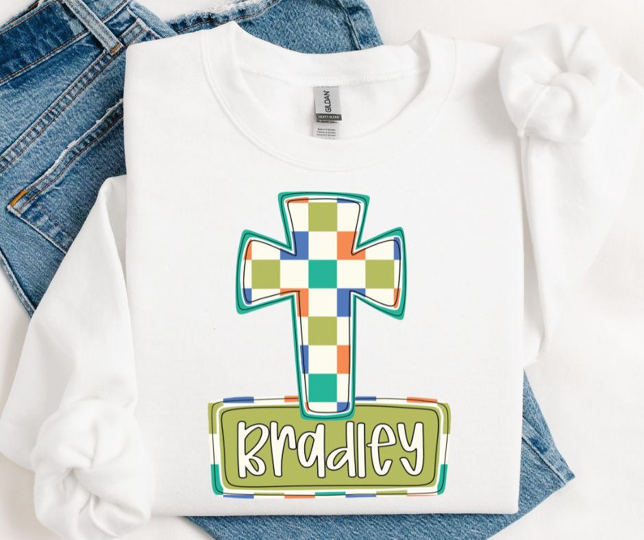 Cross Checkerboard - DTF