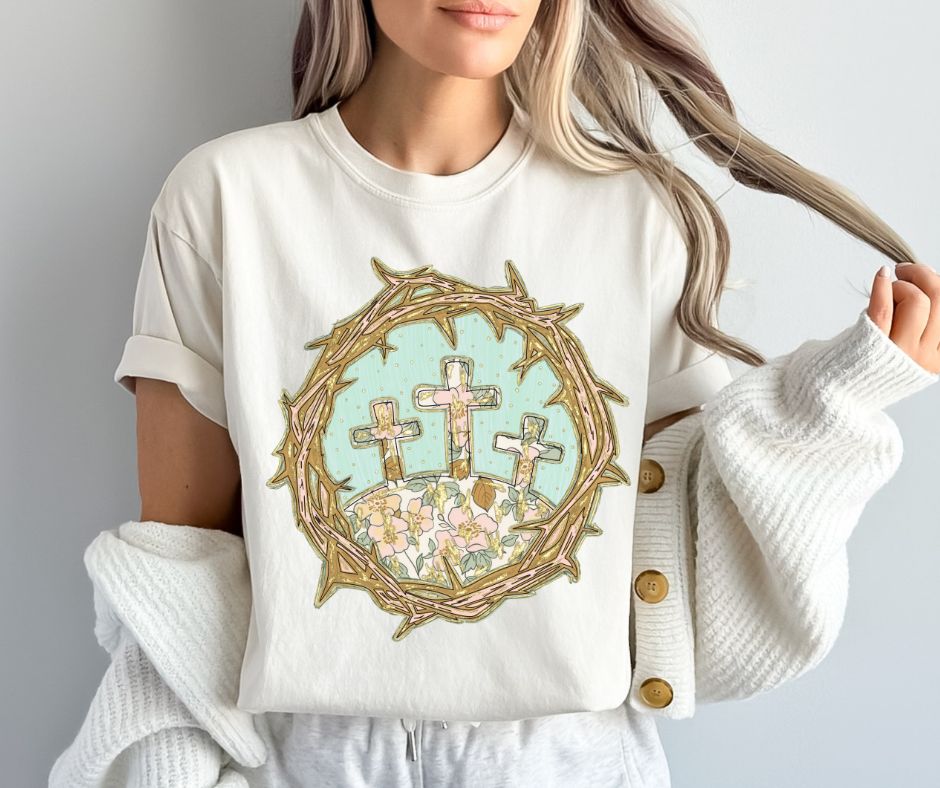 Crown of Thorns - DTF