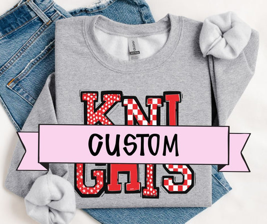 Custom (So Sporty Mascot) - Design/Mock Up