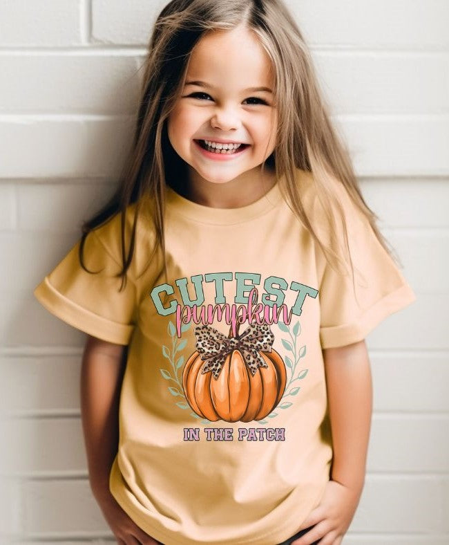Cutest Pumpkin in the Patch - DTF