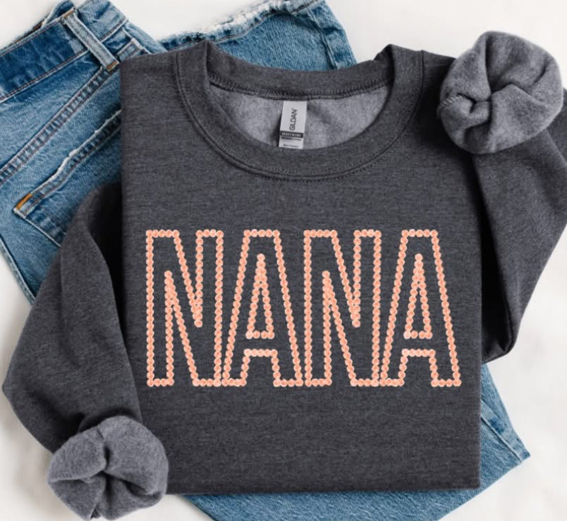 Nana (Rosette Family Names) - DTF