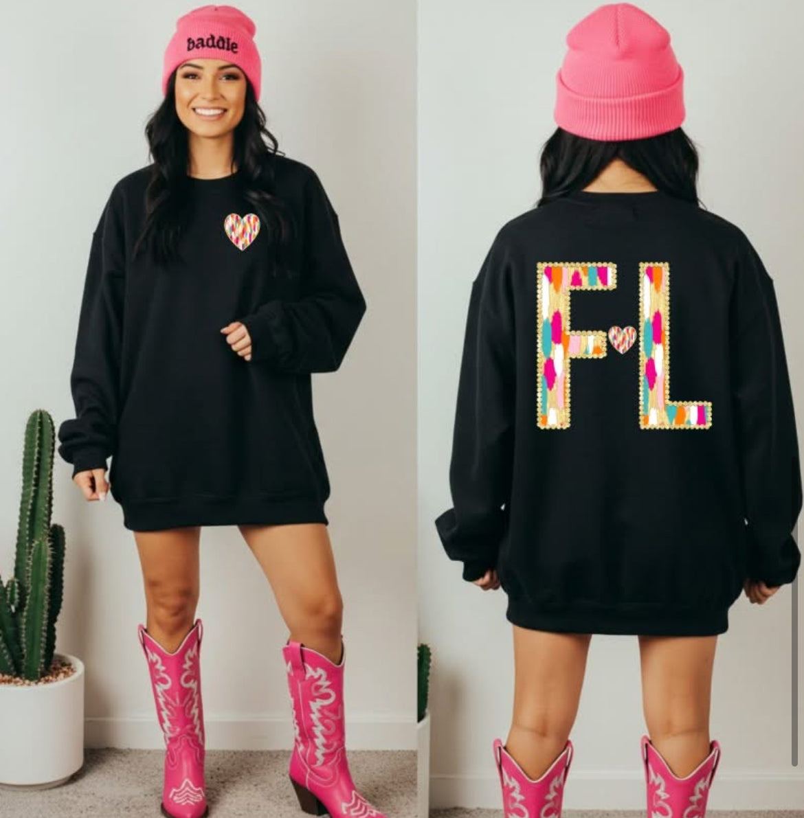 FL (Bright Brush State Abbreviations) - DTF