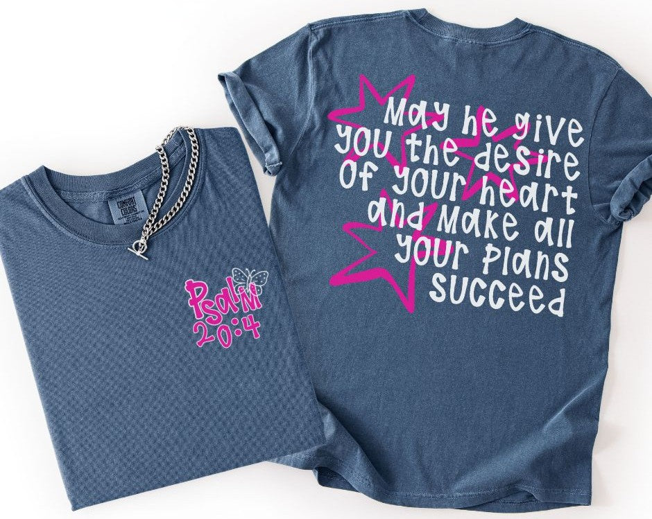 Desires of Your Heart (2-in-1 front/back combo) - DTF