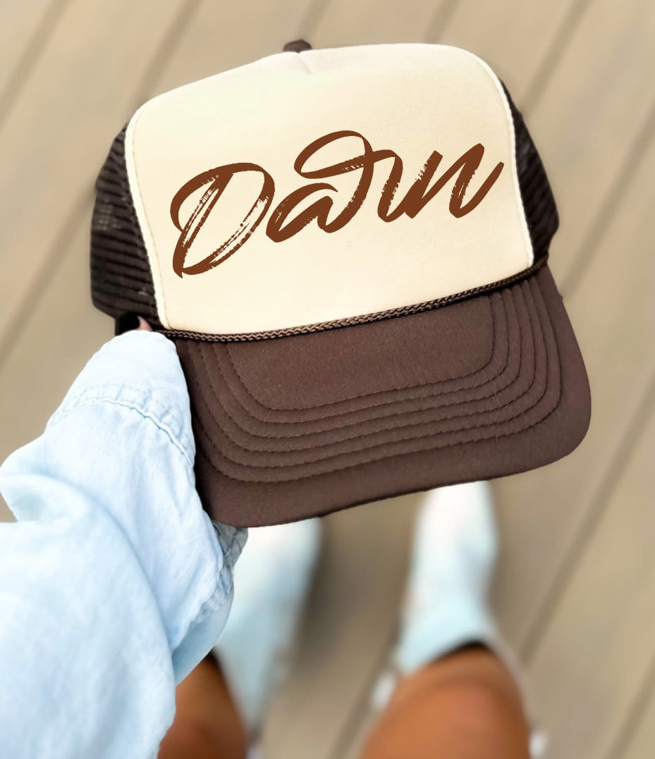 Darn (Western Script) - DTF