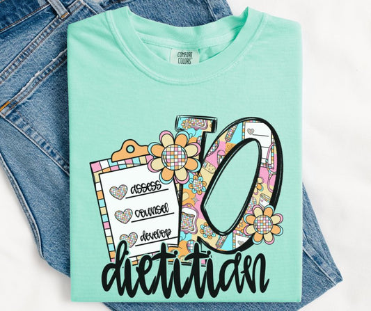 Dietitian (Retro Medical Occupations) - DTF