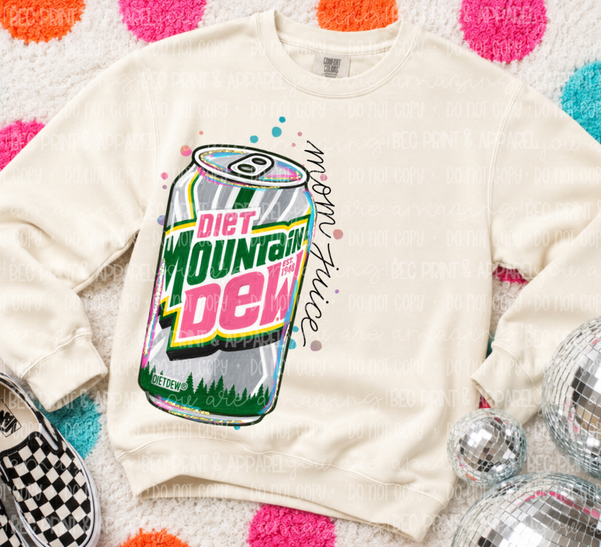 Mom Juice (diet mountain dew) - DTF
