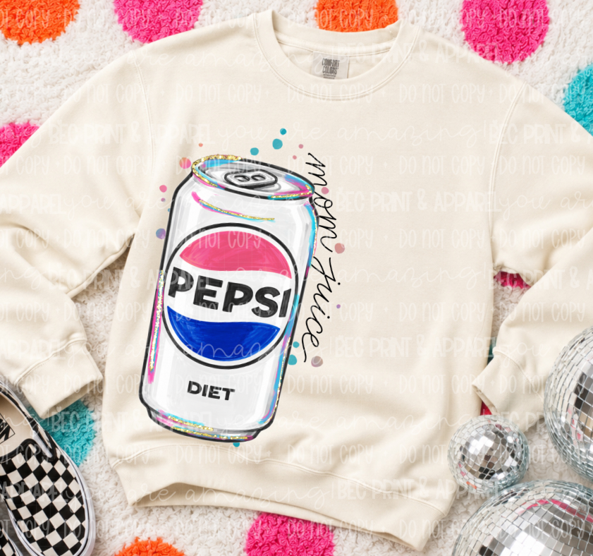 Mom Juice (diet pepsi) - DTF