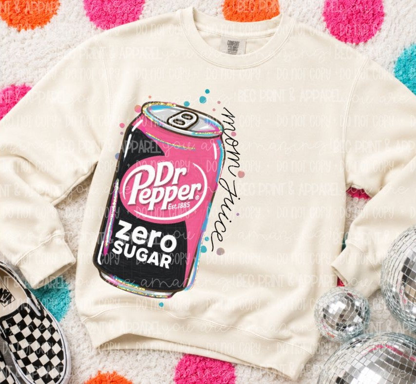 Mom Juice (dr pepper zero) - DTF