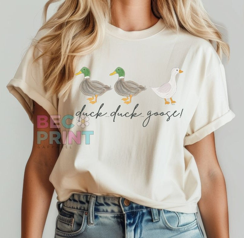 Duck Duck GOOSE - DTF