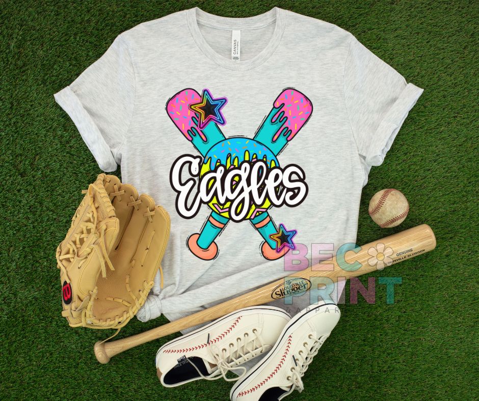 Eagles (Softball Drip) - DTF