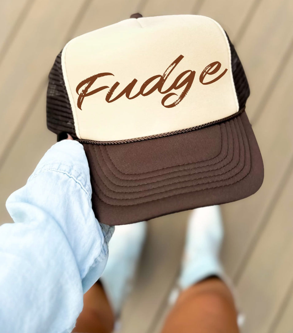 Fudge (Western Script) - DTF