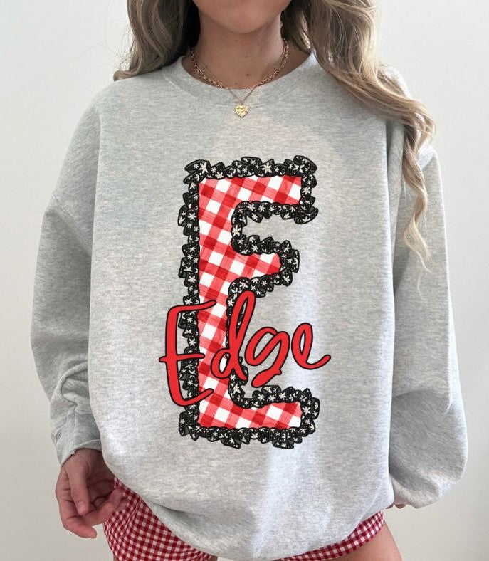 Edge - Red (Daisy Ruffle Mascot) - DTF