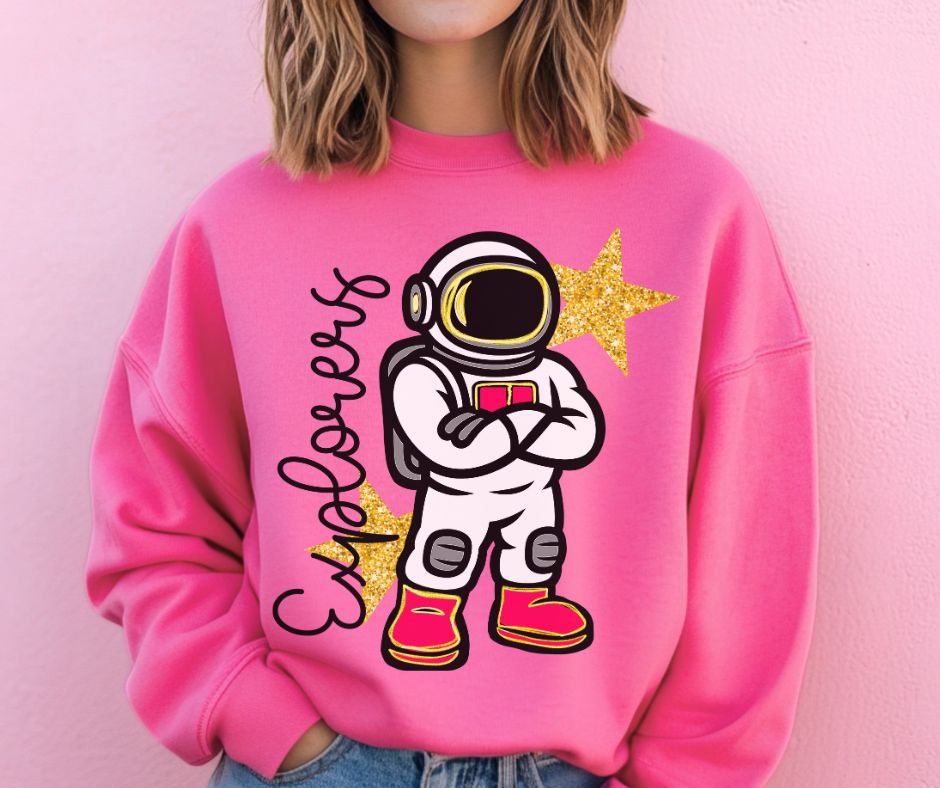Explorers (Glitzy Mascots) - DTF